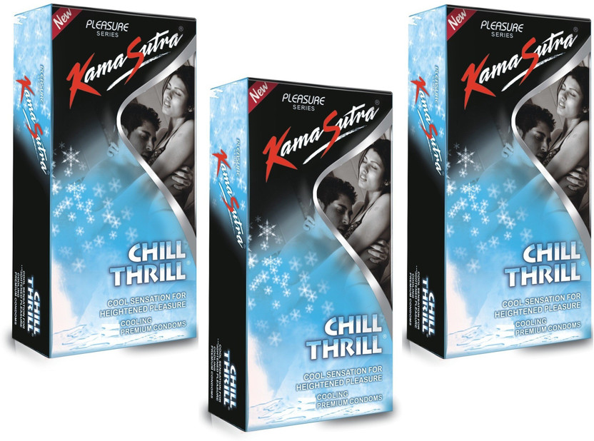 Menthol condoms